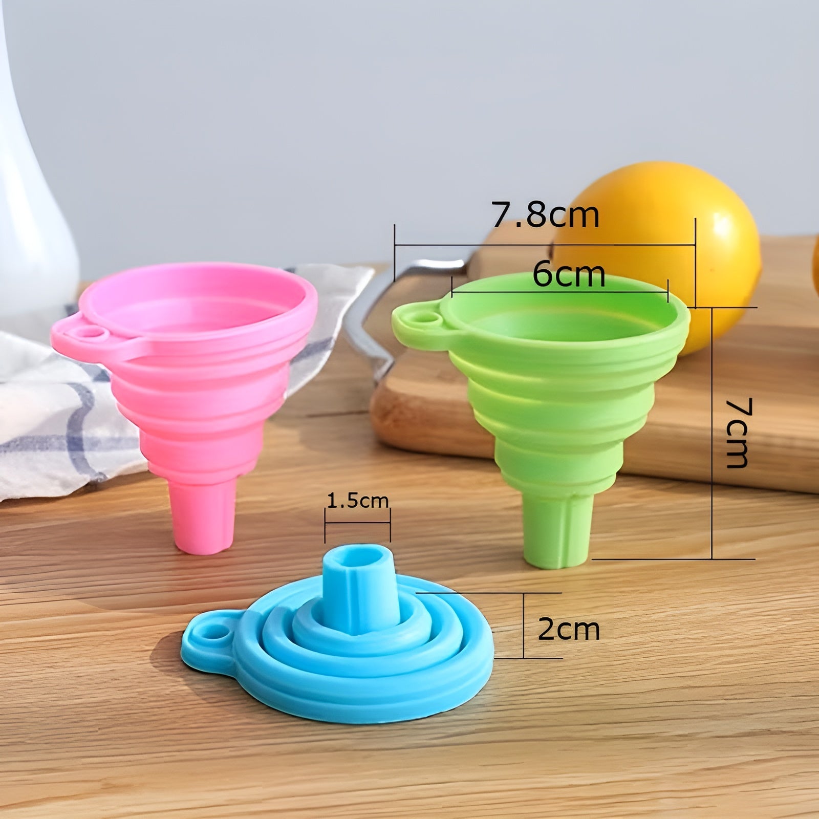 Embudo Universal (pack de 4) – Al mejor precio en NQLN Store Caracas y Margarita