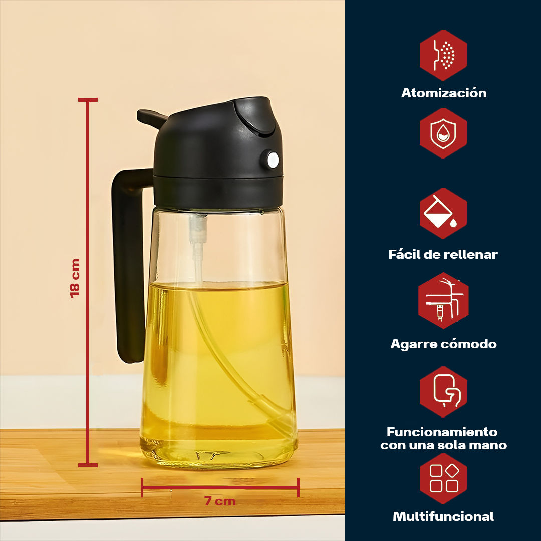 Dispensador de aceite de cocina Vauli – Comprar al mejor precio en NQLN Store Venezuela