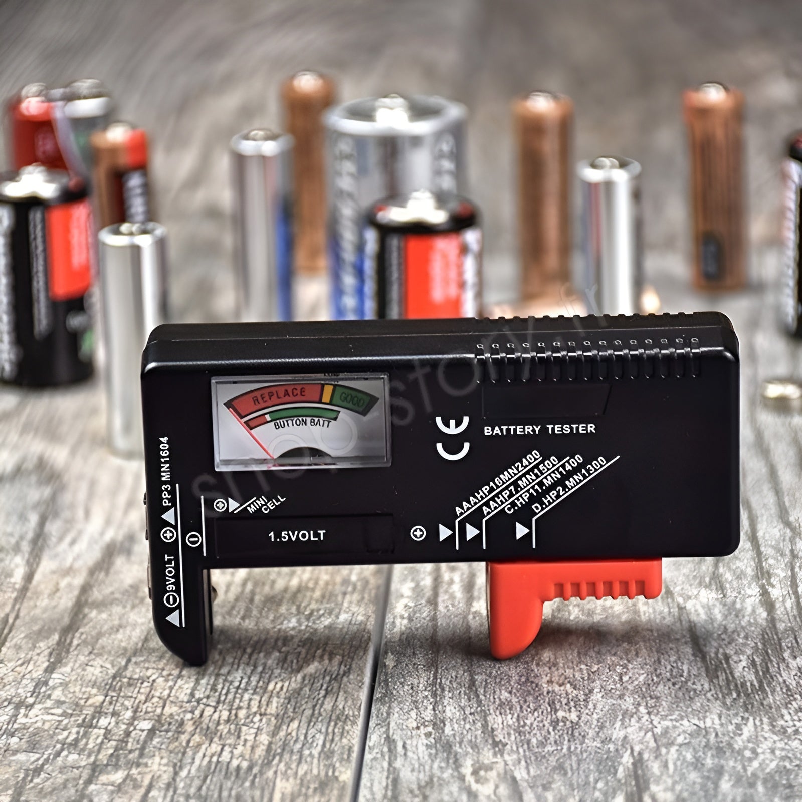 Comprobador de bateria domestica – Envío a toda Venezuela – NQLN Store