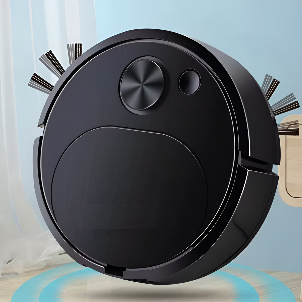 Aspiradora automatica pequeña Con Carga Usb