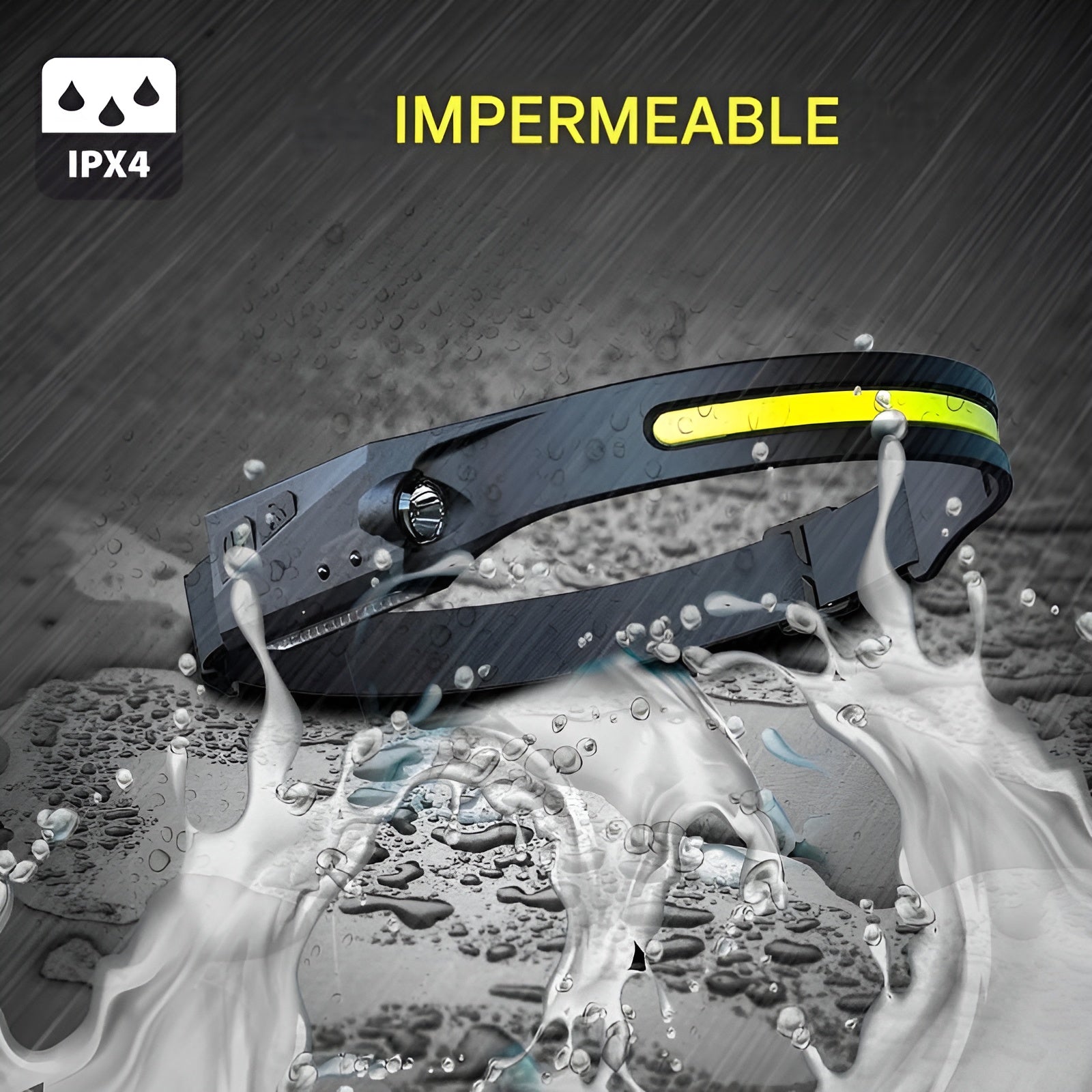 Linterna Frontal LED Recargable De 1 Pieza – Comprar al mejor precio en NQLN Store Venezuela