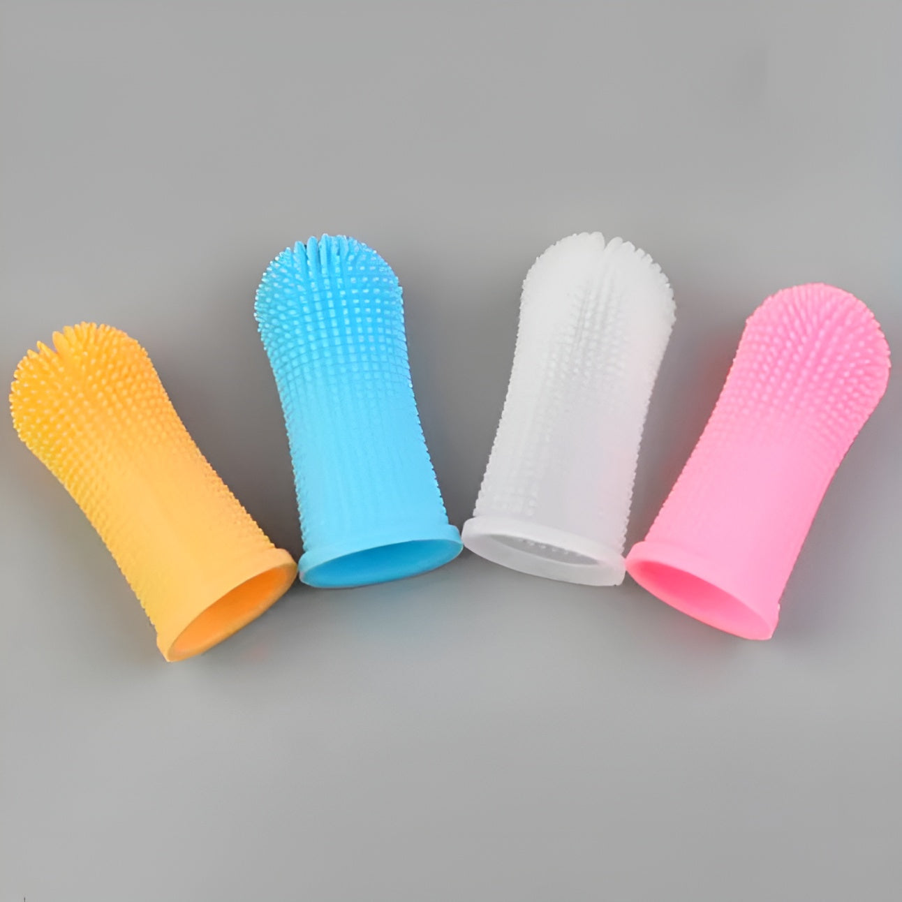 Cepillo de dientes de silicona (Pack de 4) – Tienda online NQLN Store Venezuela