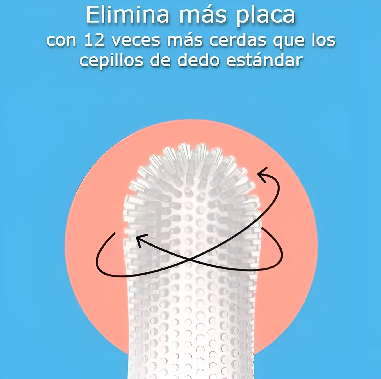 Cepillo de dientes de silicona (Pack de 4) – Tienda online NQLN Store Venezuela