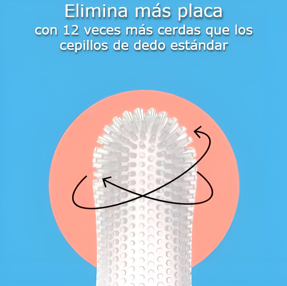Cepillo de dientes de silicona (Pack de 4) – Tienda online NQLN Store Venezuela