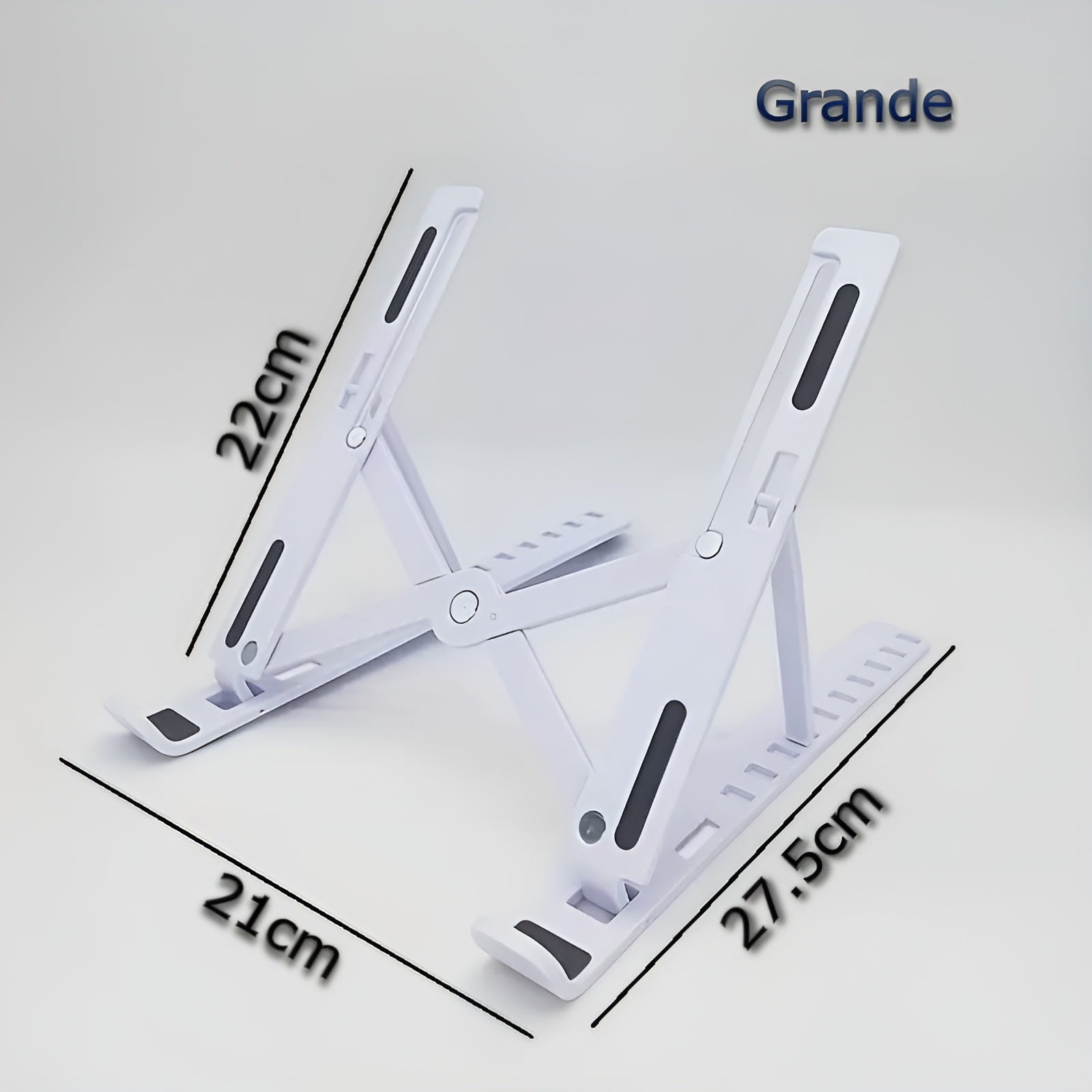 Soporte para computadora portátil laptop – Vista de cerca del producto – NQLN Store