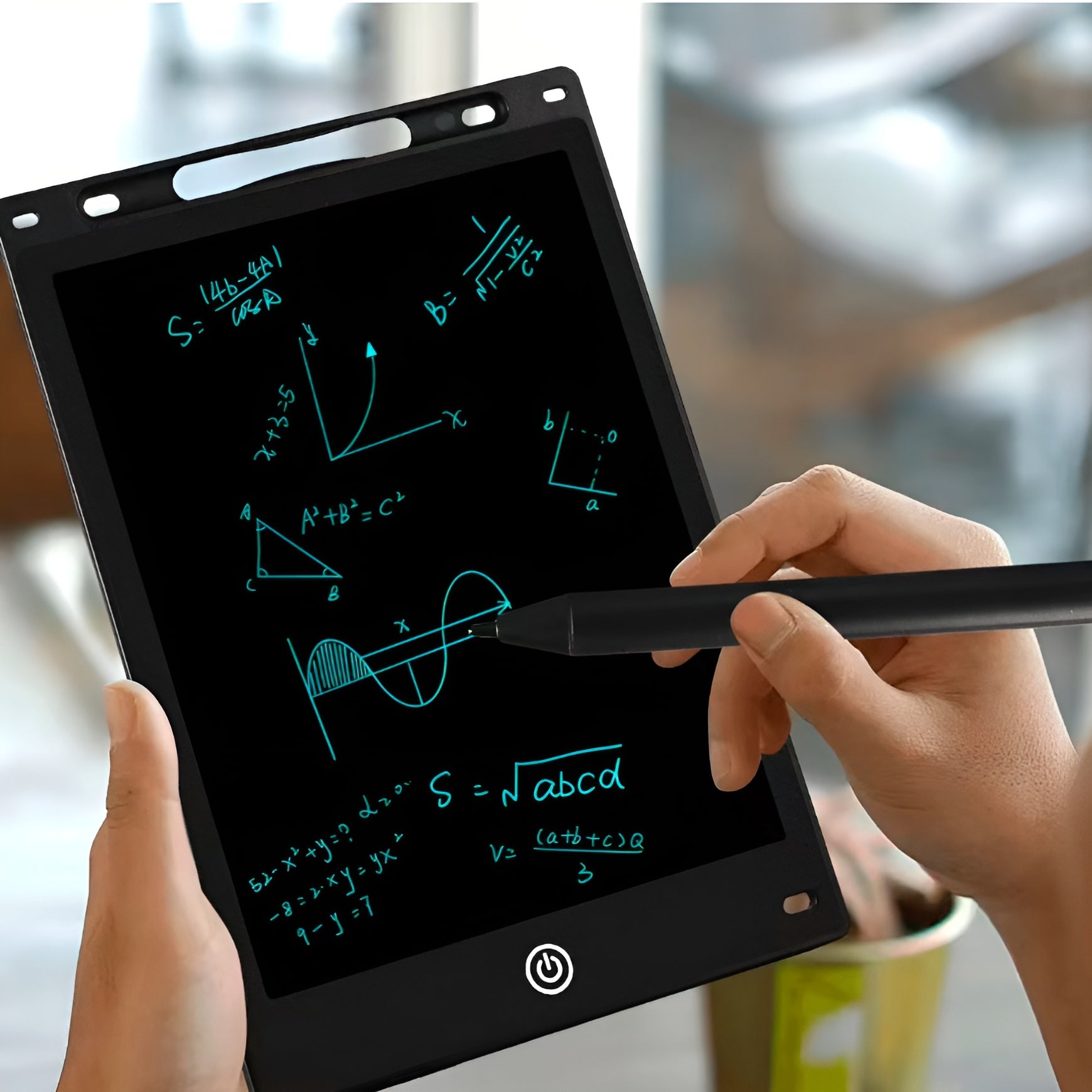 Tableta de Dibujo y escritura LCD con borrado rápido – Tienda online NQLN Store Venezuela