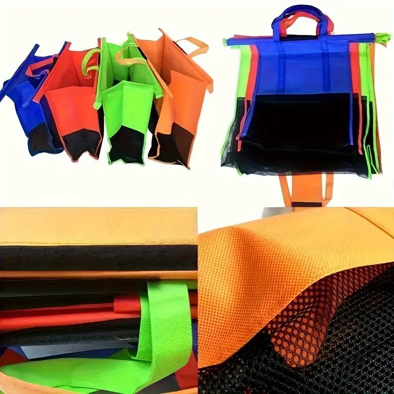 Bolsa de compras reutilizable – Vista de cerca del producto – NQLN Store