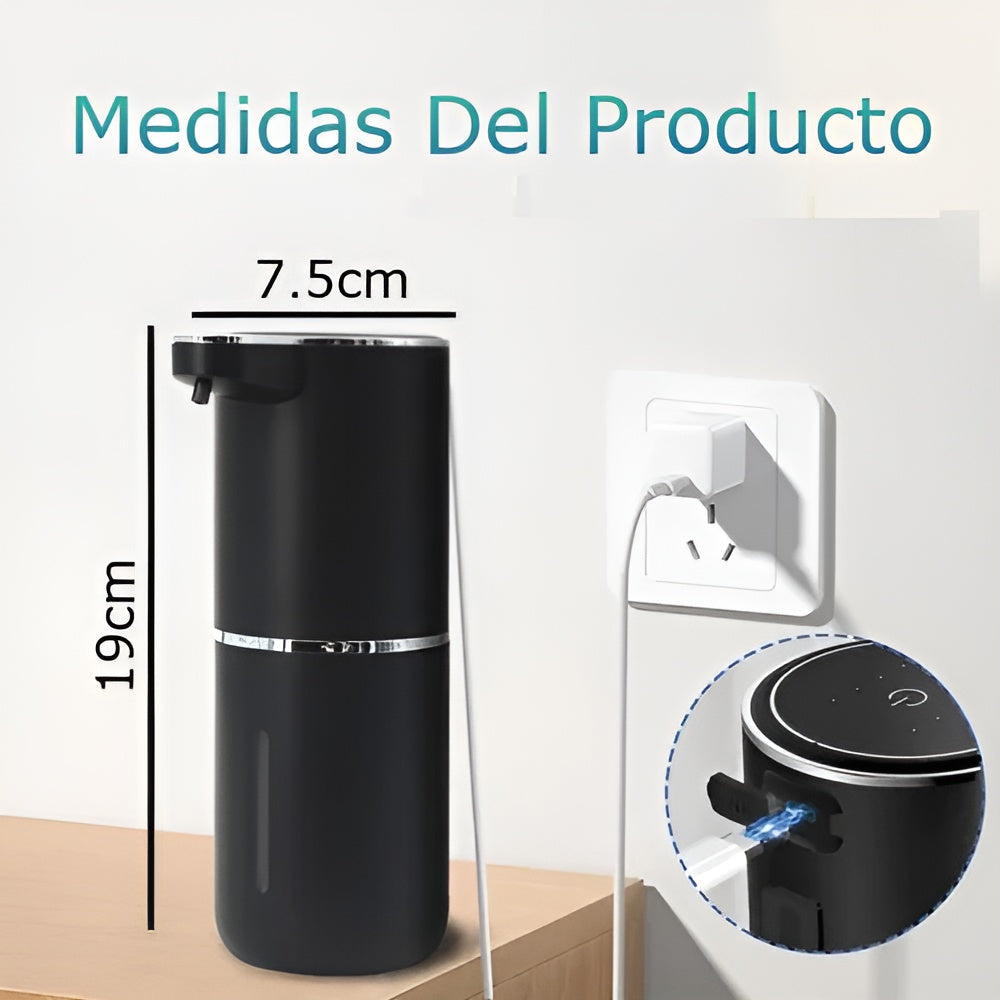 Dispensador automático de jabon – Presentación del producto – Comprar en NQLN Store