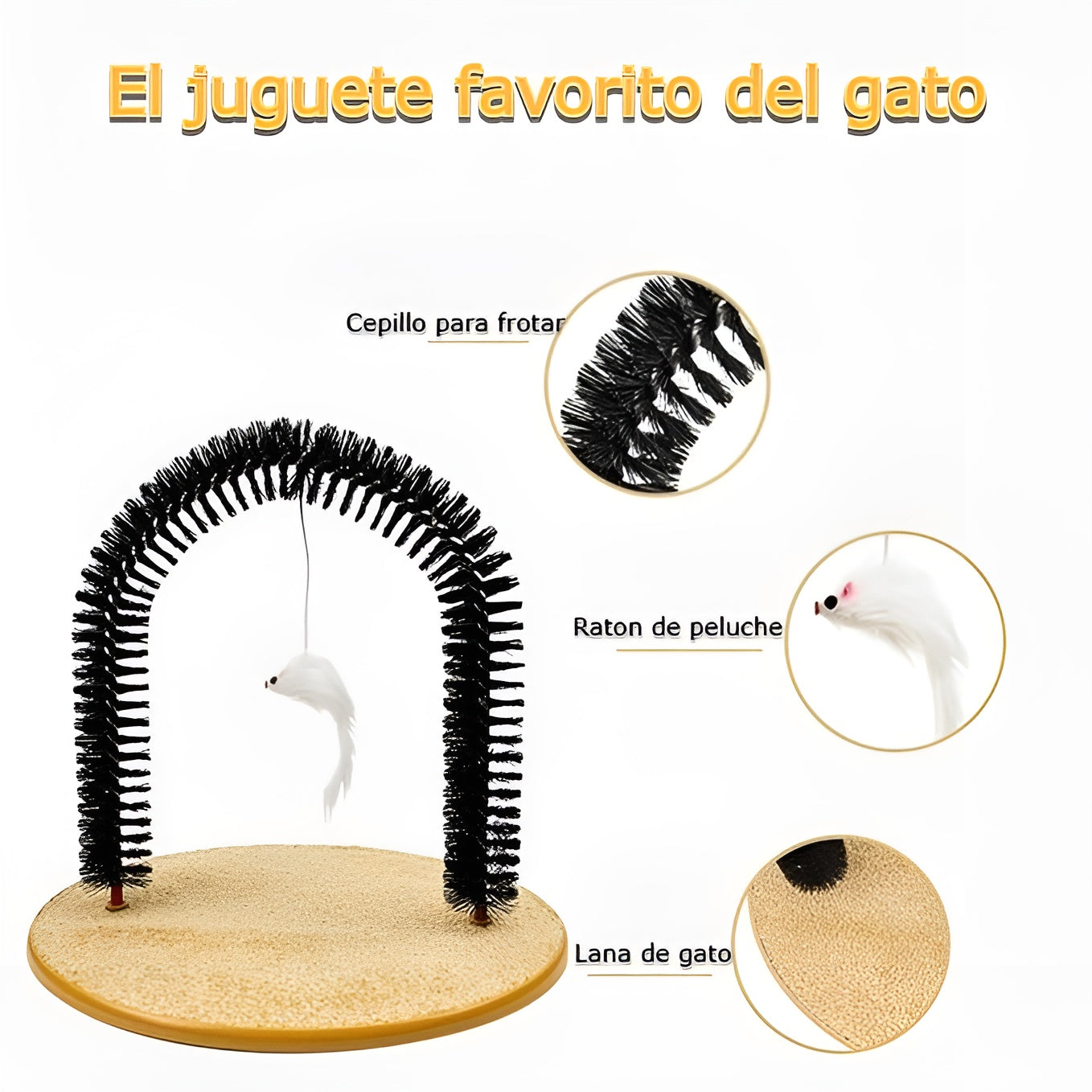 Rascador de percha para gatos – Comprar al mejor precio en NQLN Store Venezuela