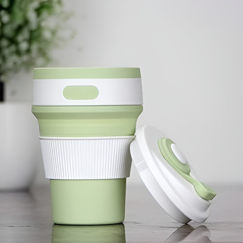 Vaso de viaje plegable – NQLN Store Venezuela, tienda online con envío a todo el país