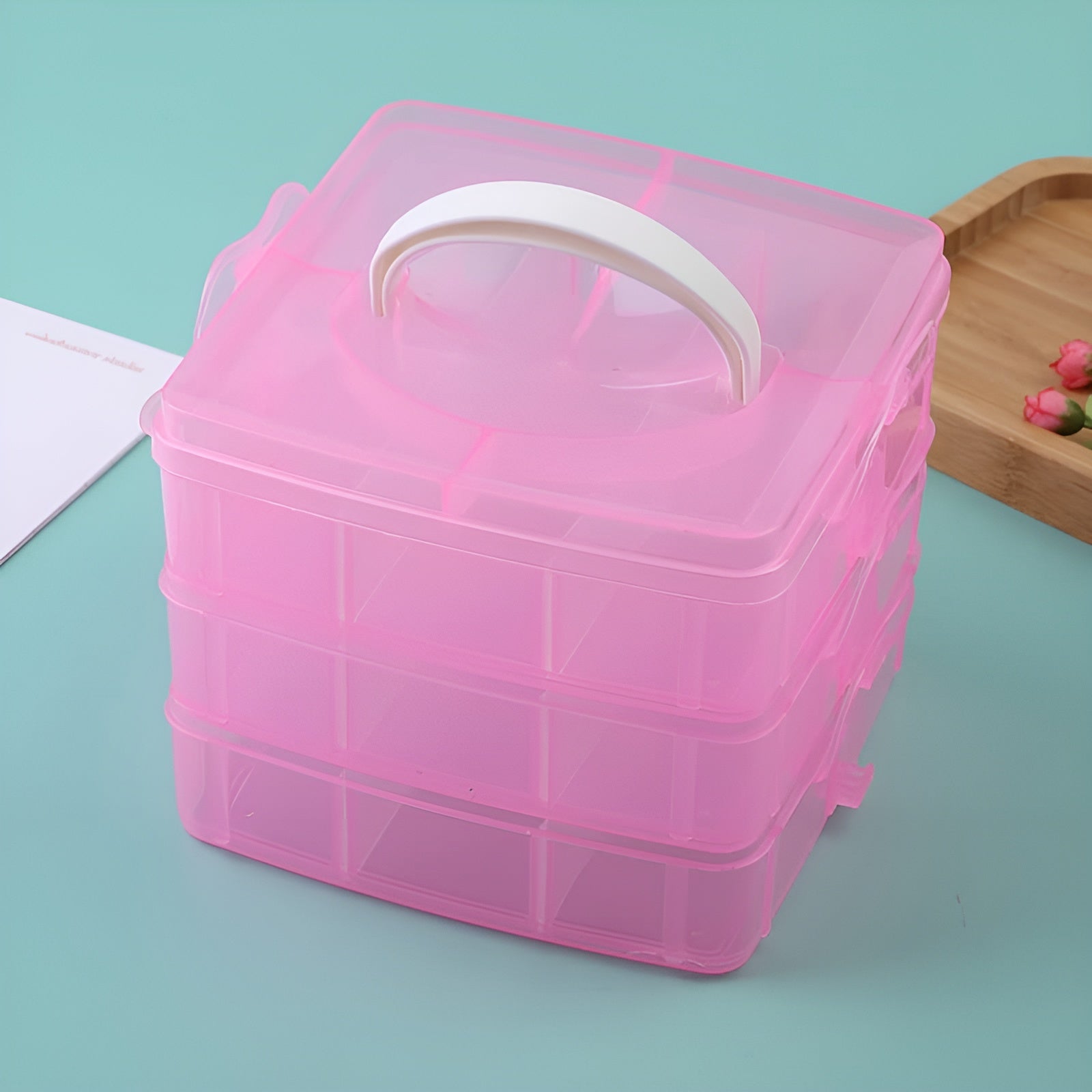 Organizador transparente para almacenamiento – Tienda online NQLN Store Venezuela