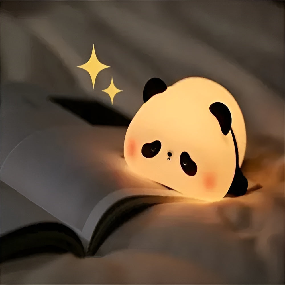 Luz nocturna de panda para niños – Tienda online NQLN Store Venezuela