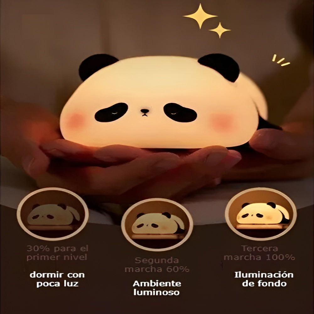 Luz nocturna de panda para niños – Tienda online NQLN Store Venezuela