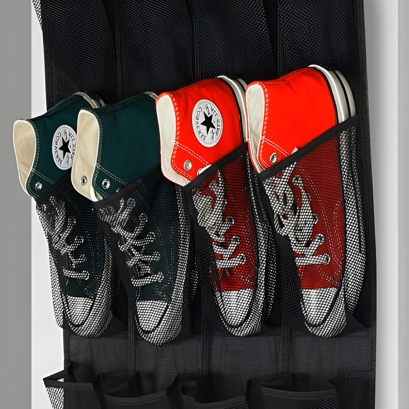 Zapatero para Colgar sobre la Puerta – Detalle de calidad y acabado – NQLN Store