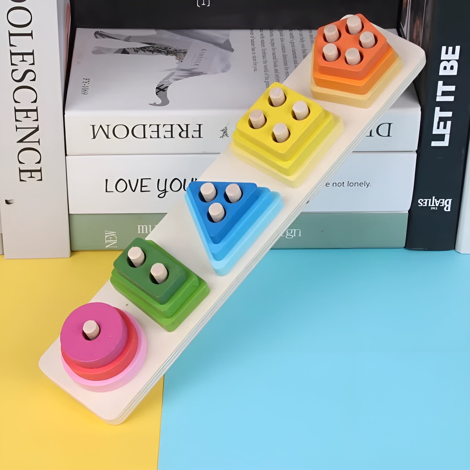 Juguete de madera educativo – Al mejor precio en NQLN Store Caracas y Margarita