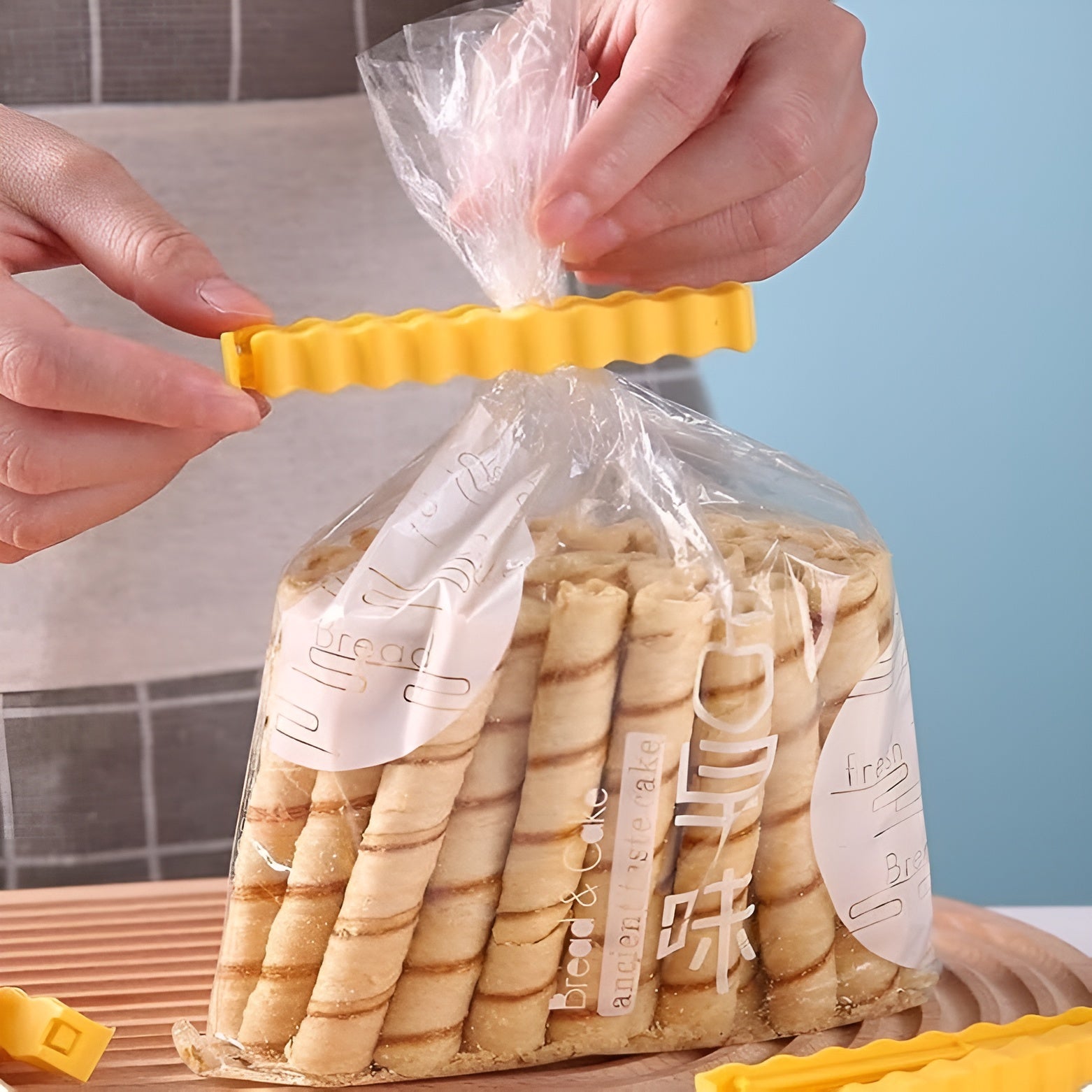 Clips de sellado de alimentos – Tienda online NQLN Store Venezuela
