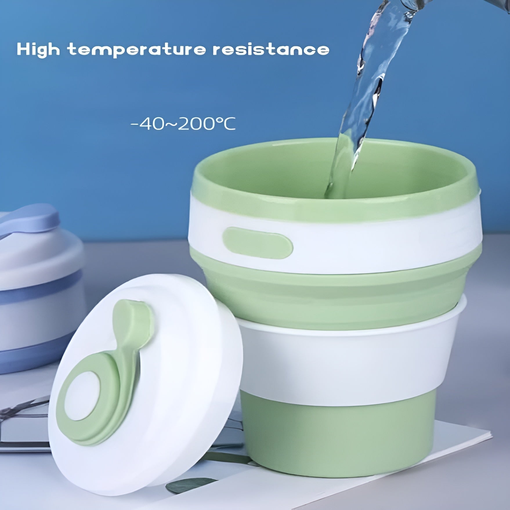 Vaso de viaje plegable – Envío a toda Venezuela – NQLN Store