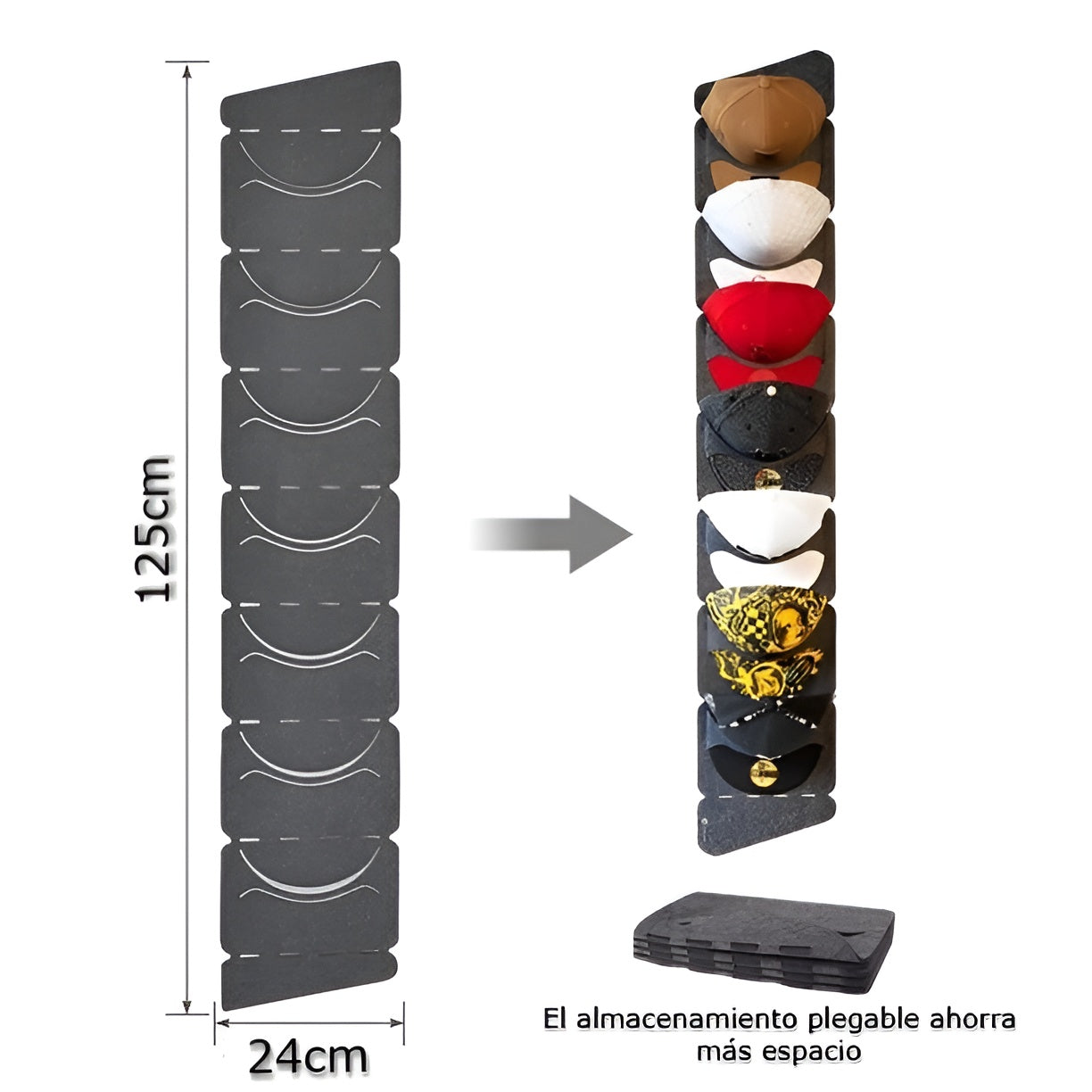 Organizador para gorras – Vista detalle del producto – NQLN Store