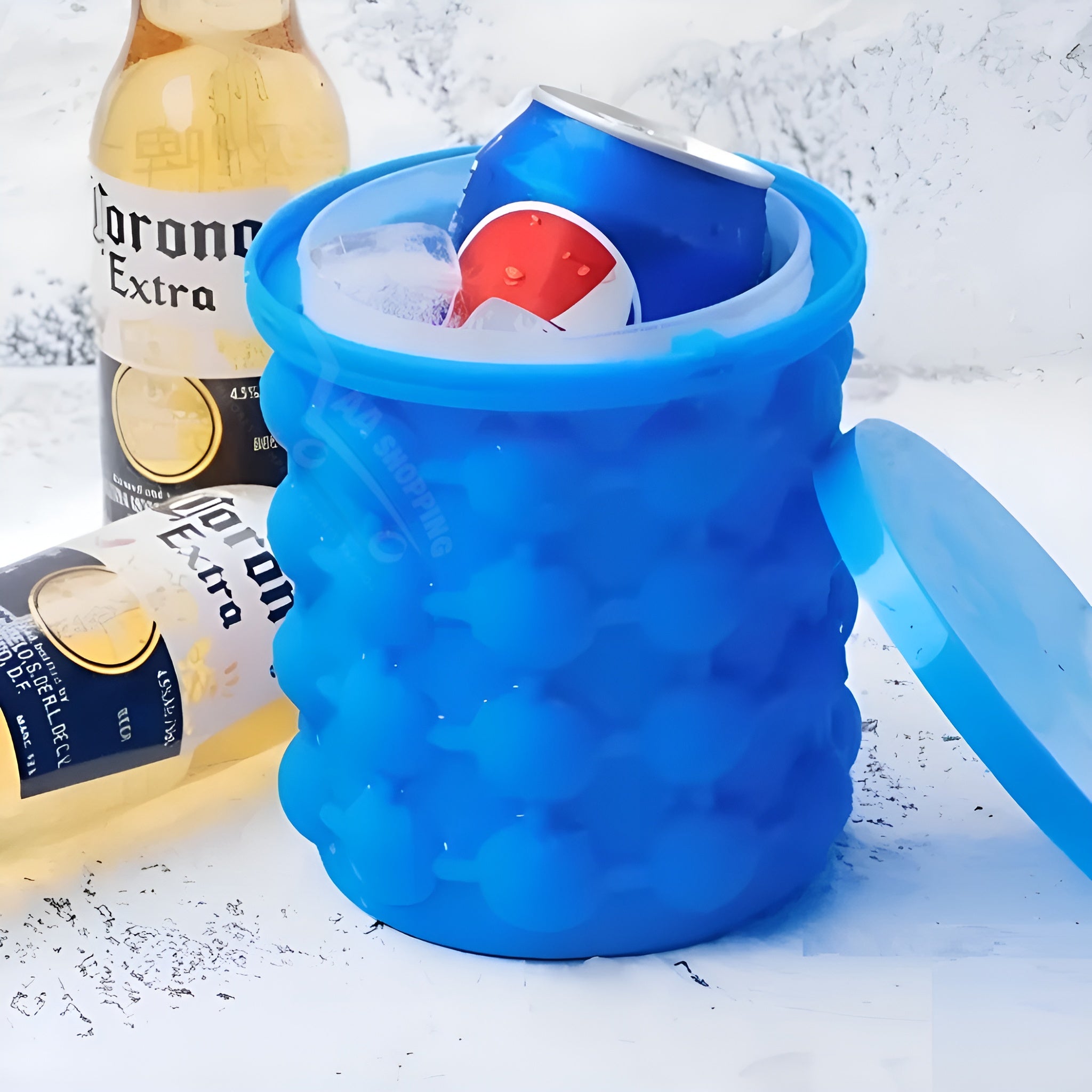 Molde para cubitos de hielo – Vista adicional – Disponible en NQLN Store Venezuela