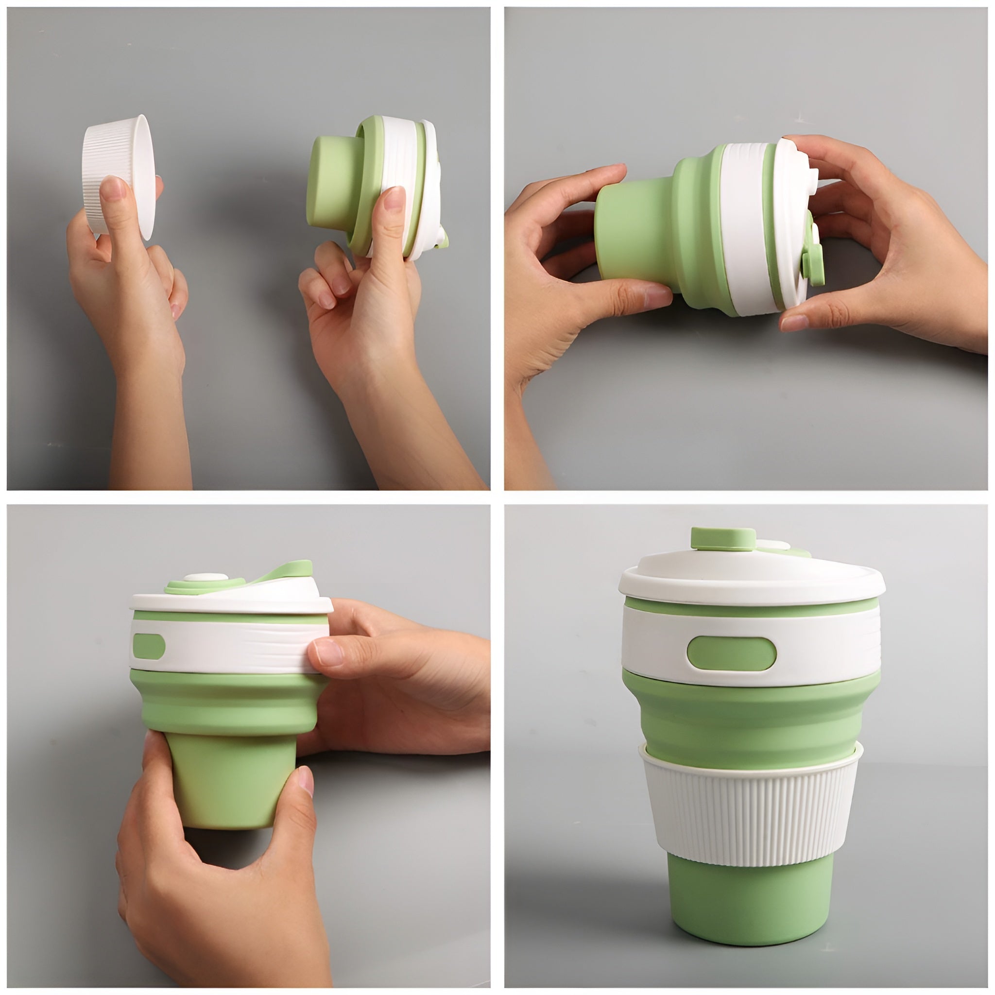 Vaso de viaje plegable – Envío a toda Venezuela – NQLN Store