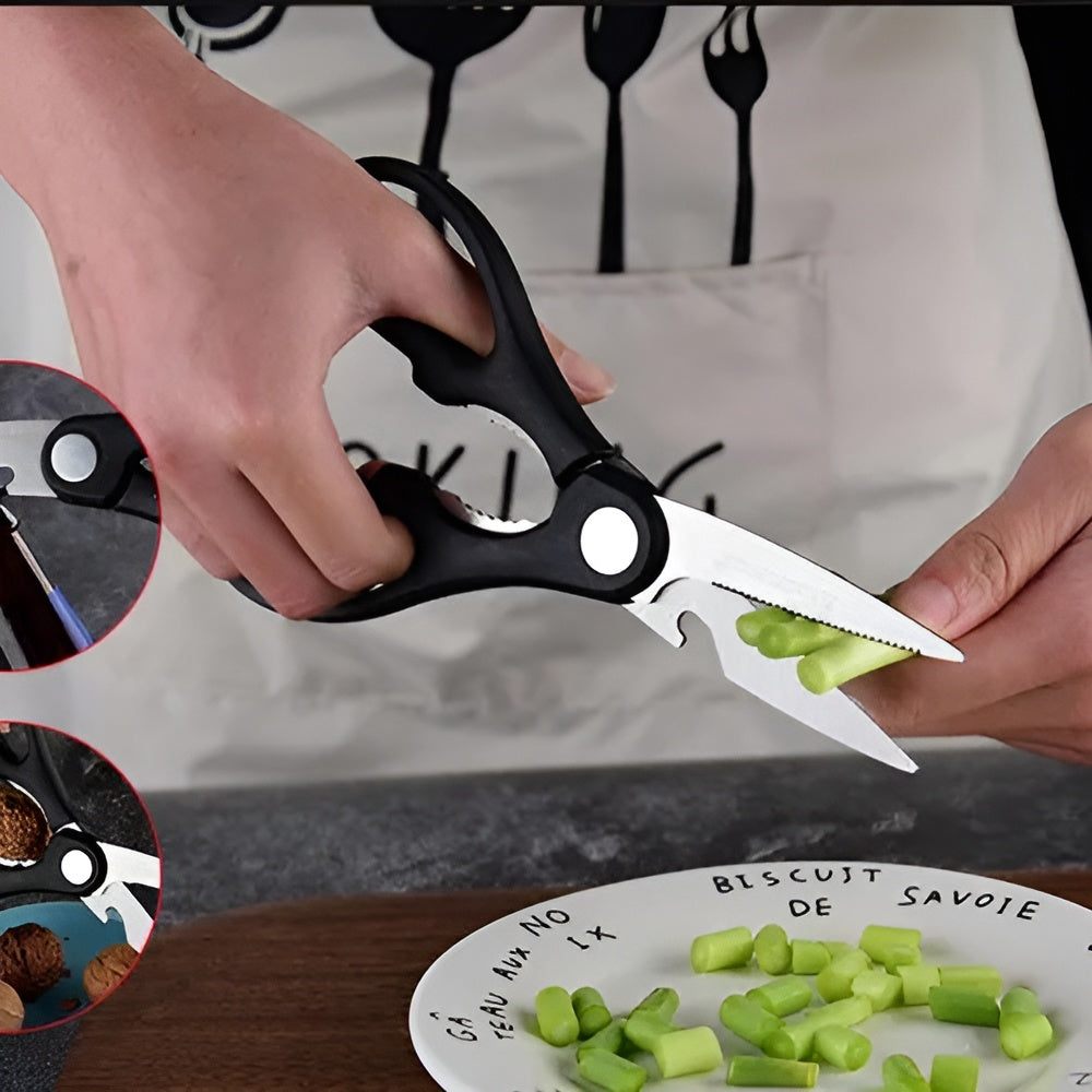 Juego de cuchillos de cocina de acero inoxidable – Tienda online NQLN Store Venezuela