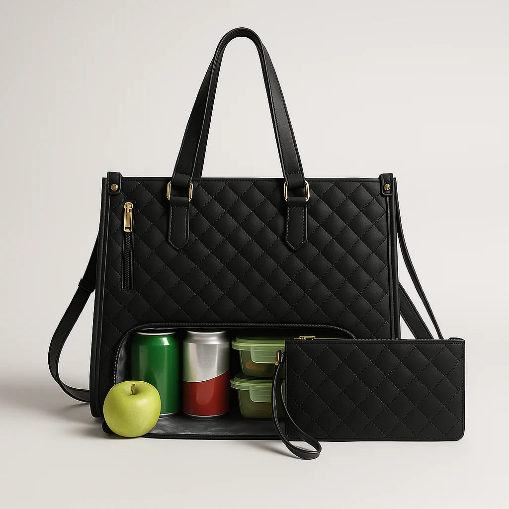 Bolsa de almuerzo 2 en 1 – Vista detalle del producto – NQLN Store