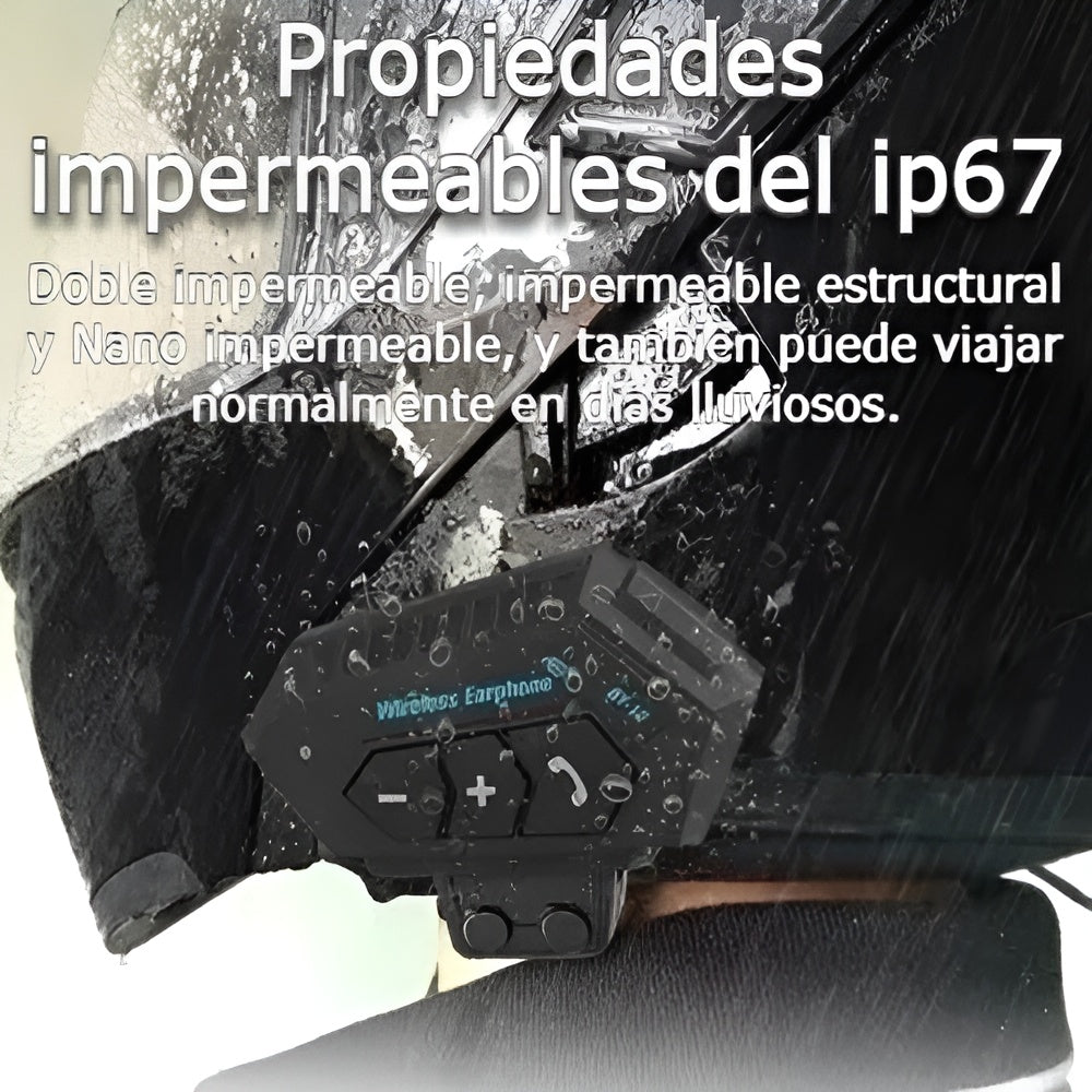 Audifonos para cascos de motos – Tienda online NQLN Store Venezuela