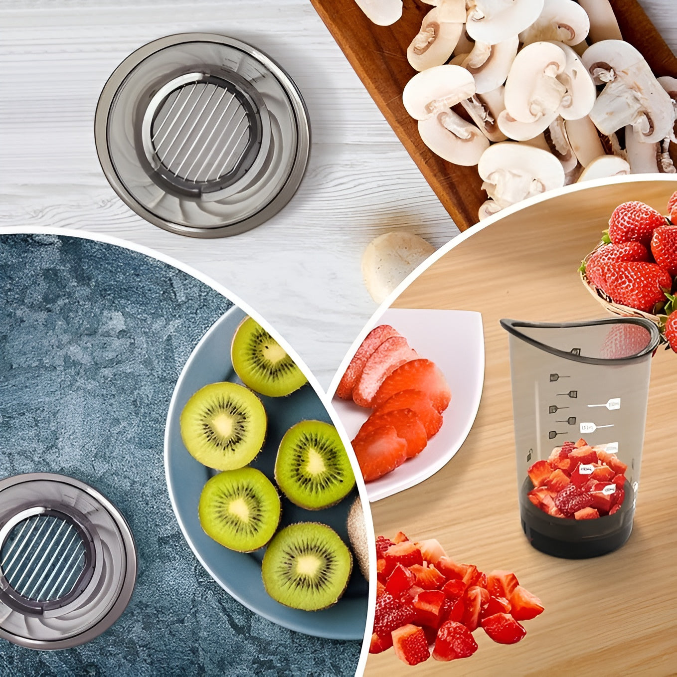 Vaso para cortar frutas – Tienda online NQLN Store Venezuela