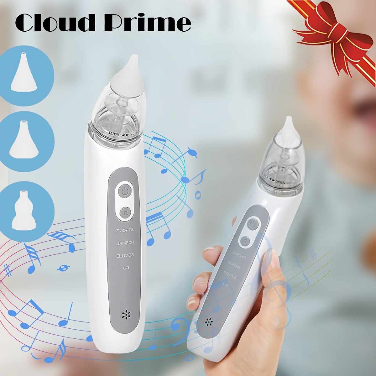 Limpiador nasal eléctrico – Comprar al mejor precio en NQLN Store Venezuela