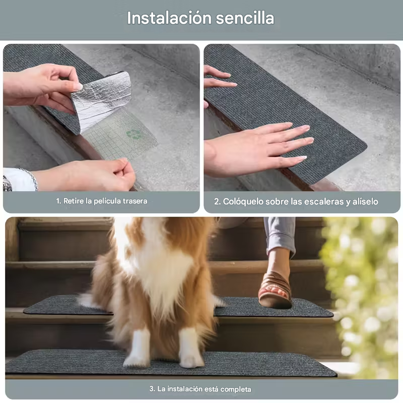 Alfombra antideslizantes para Escaleras (10 unidades) – Presentación del producto – Comprar en NQLN Store