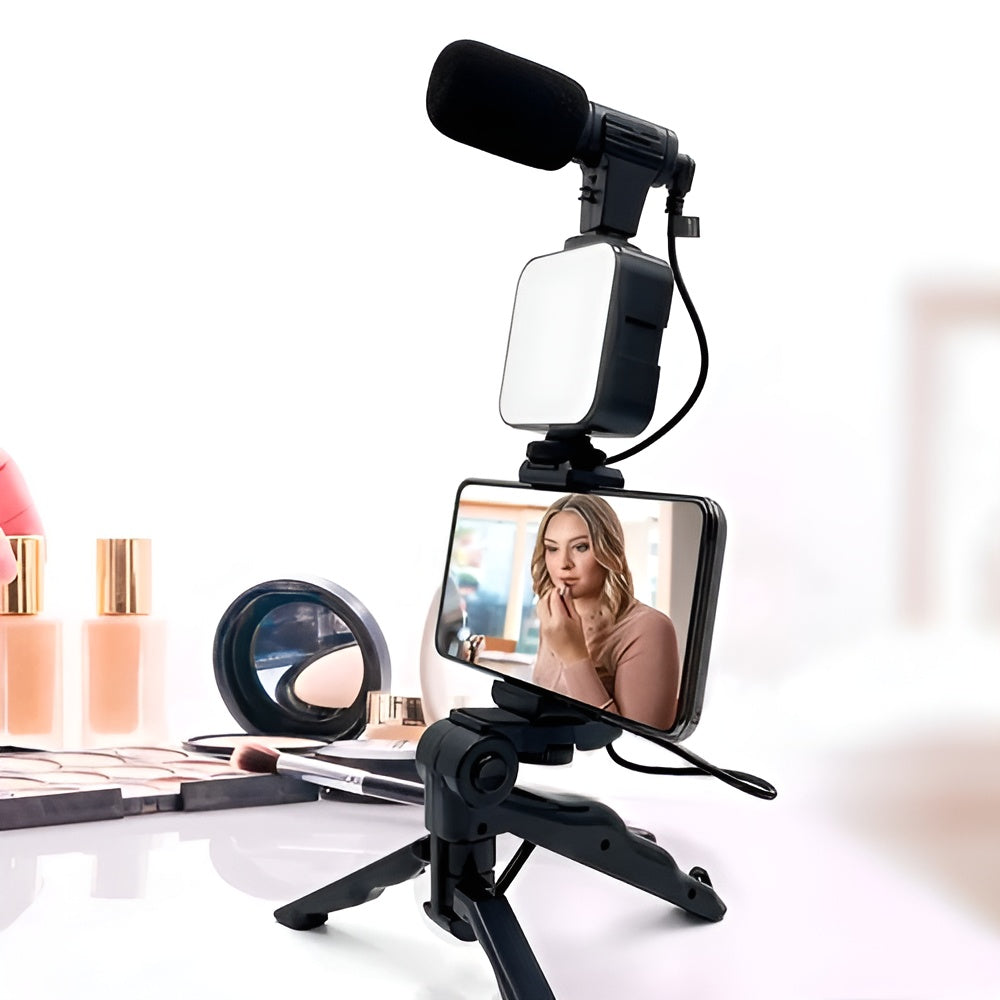 Kit de Blogger con Luz y Microfono – Presentación del producto – Comprar en NQLN Store