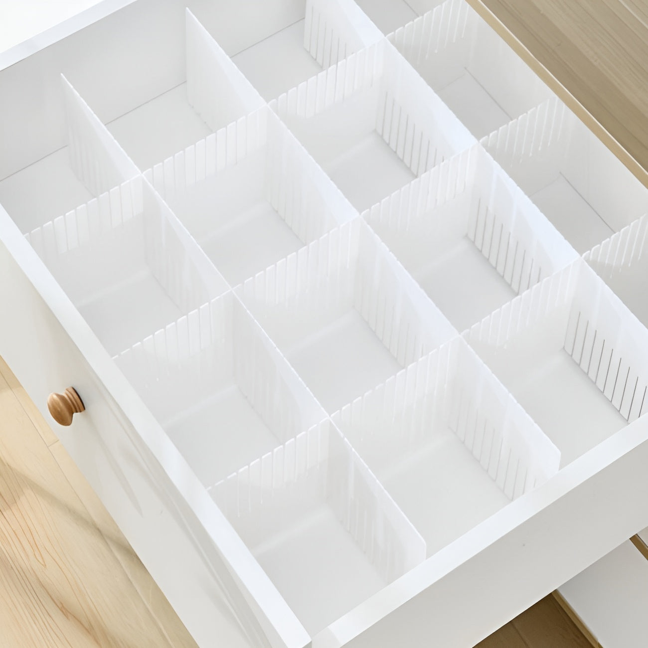 Separador divisor para organización de gavetas (Pack de 5) – Envío a toda Venezuela – NQLN Store