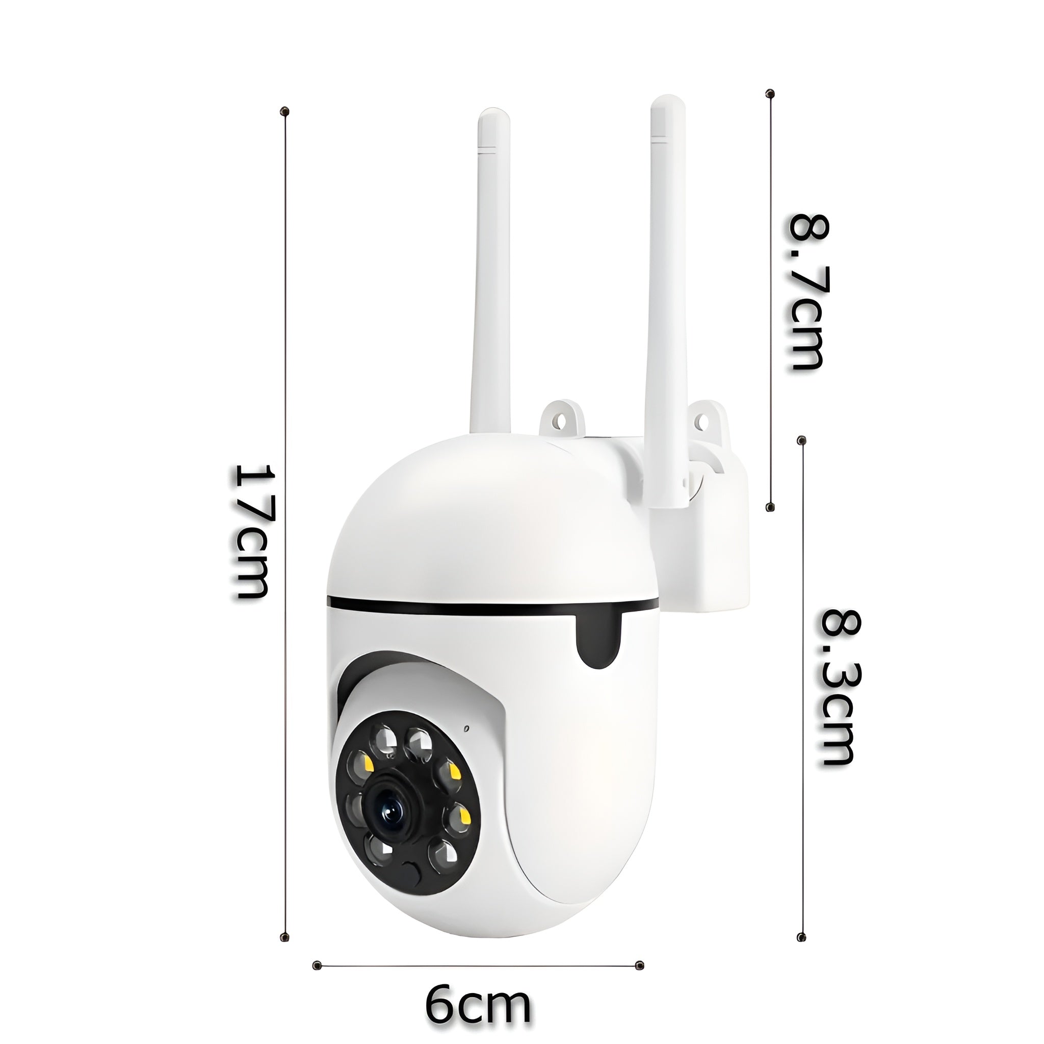 Cámara Seguridad Wifi Ip Inalámbrica – Detalle y presentación – NQLN Store Venezuela