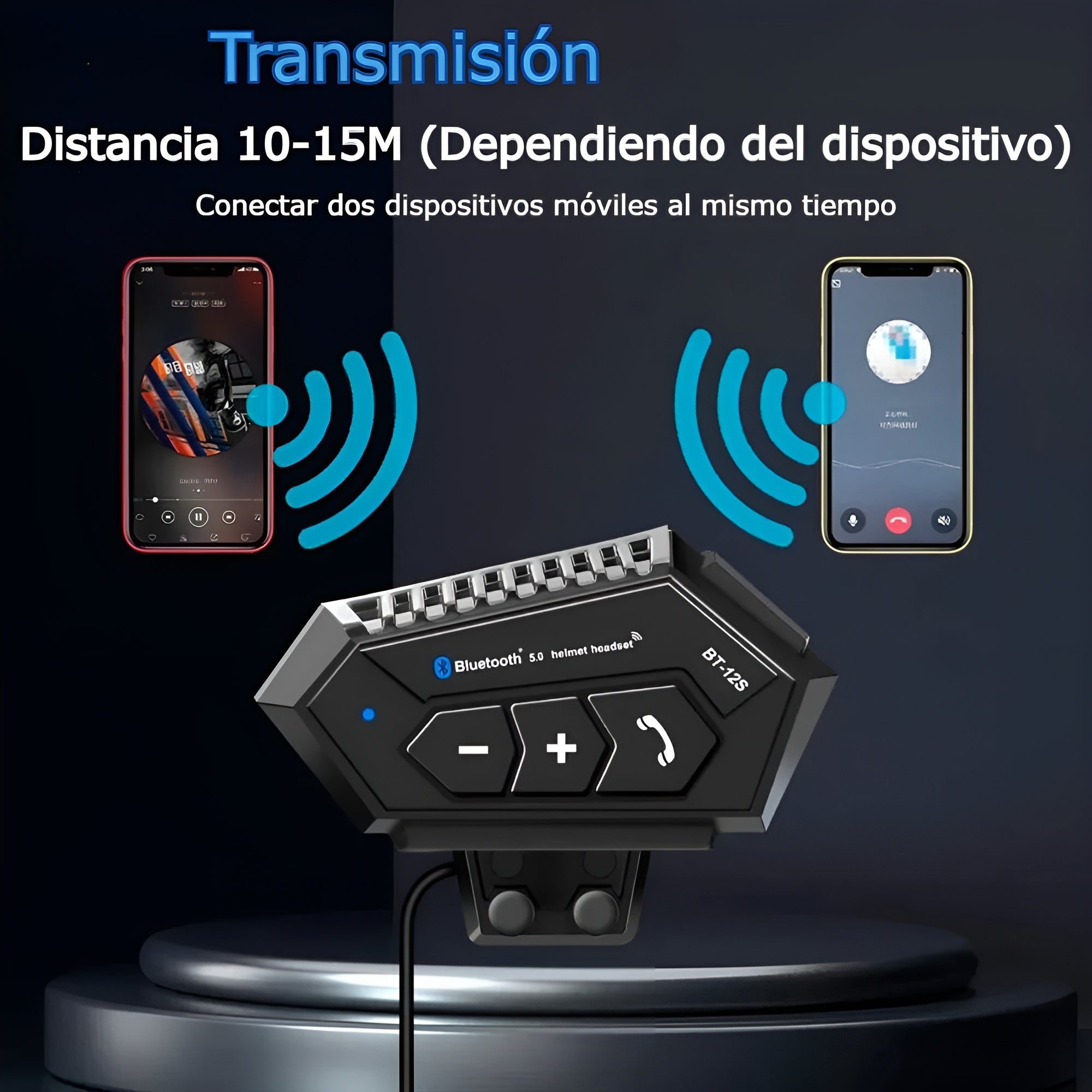 Audifonos para cascos de motos – Tienda online NQLN Store Venezuela