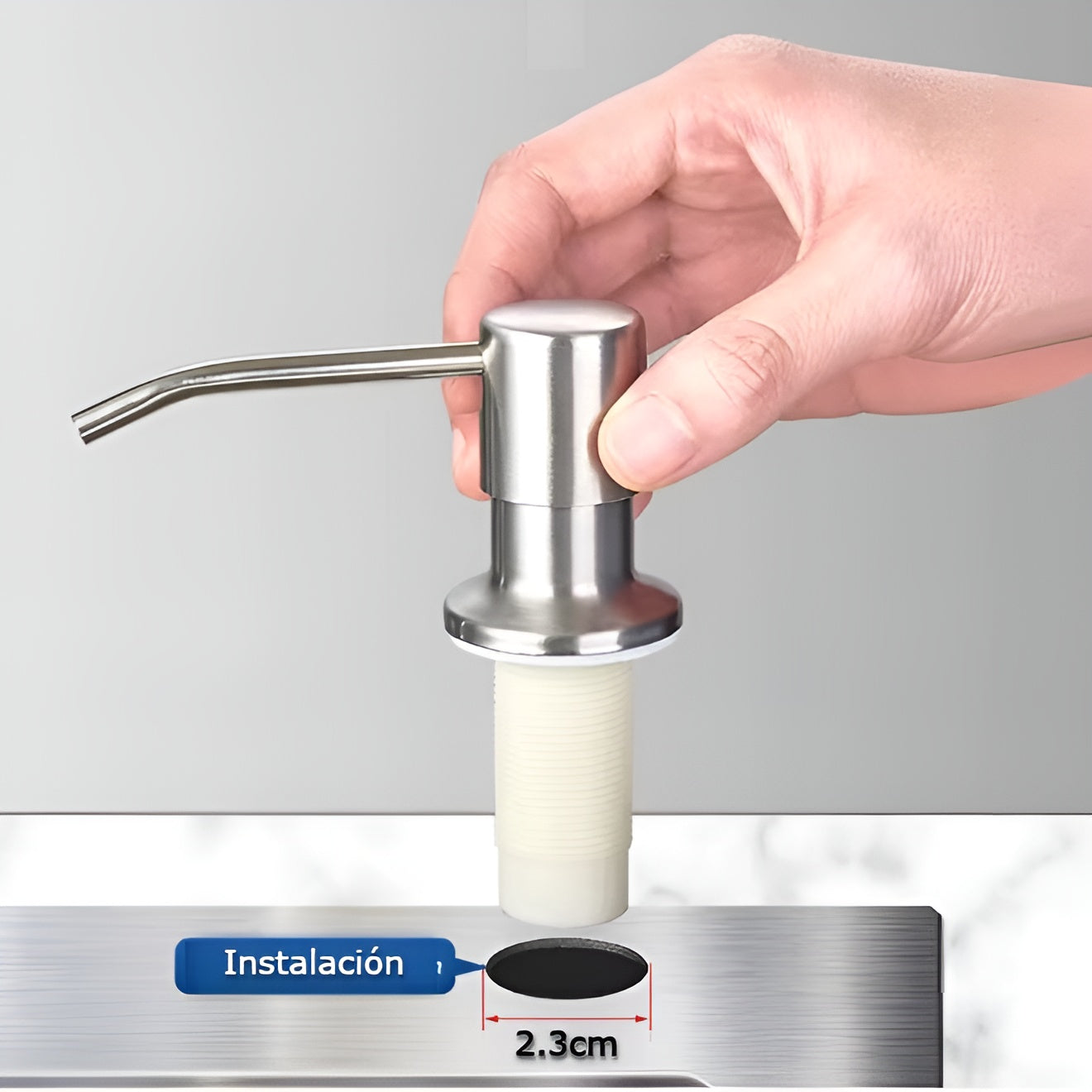 Dispensador de jabon para Fregadero De Cocina – Comprar al mejor precio en NQLN Store Venezuela