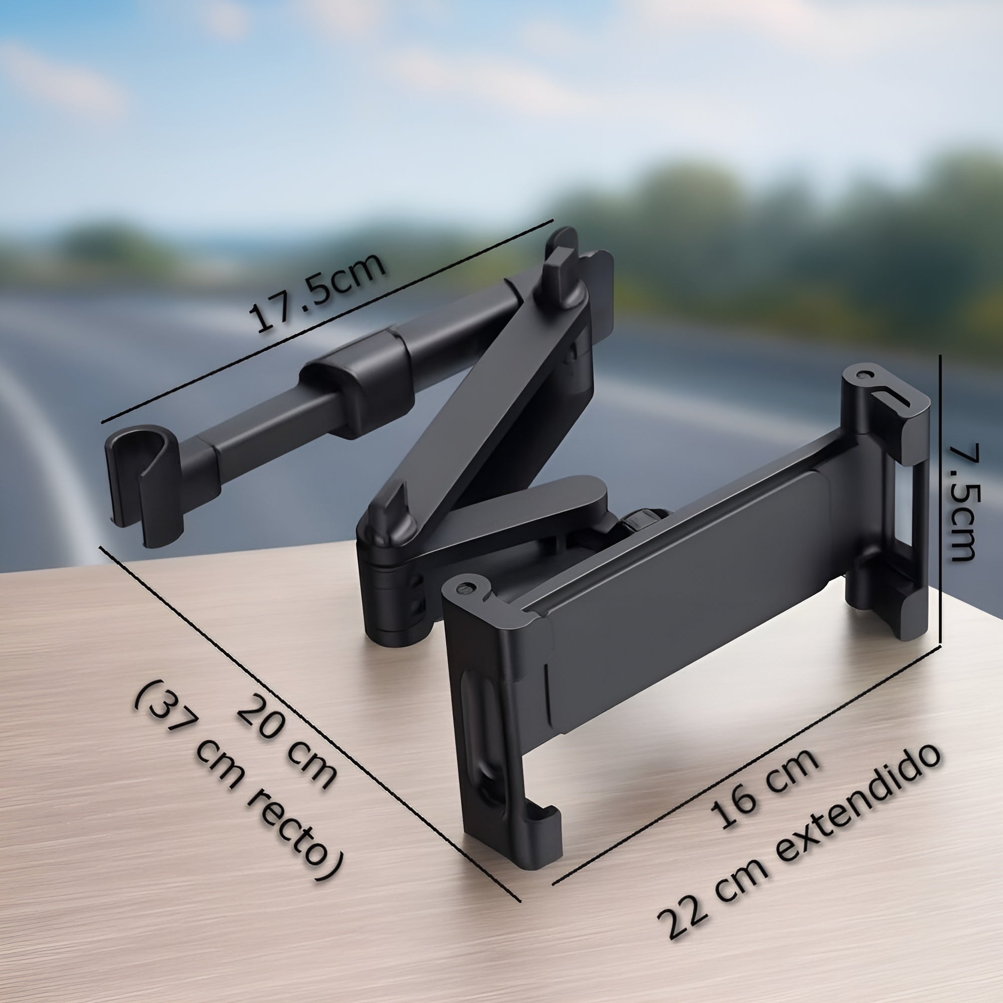 Soporte portatil de telefono para asiento trasero – Presentación del producto – Comprar en NQLN Store