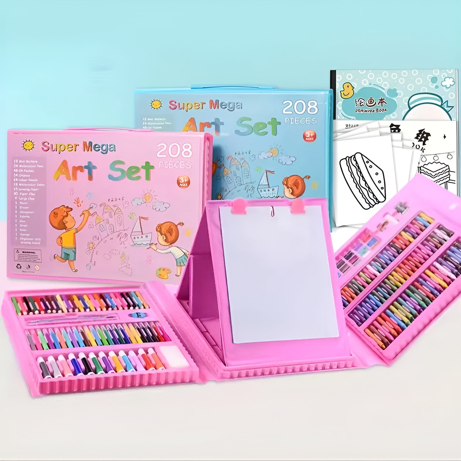 Juego completo de arte – Tienda online NQLN Store Venezuela