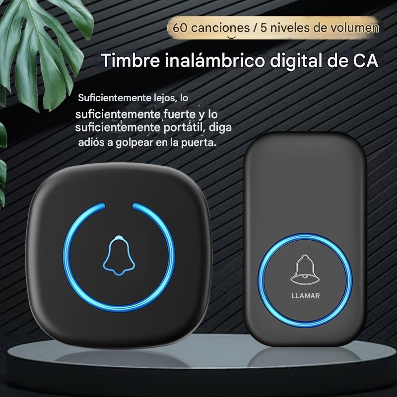 Timbre Inalambrico Portatil – Presentación del producto – Comprar en NQLN Store