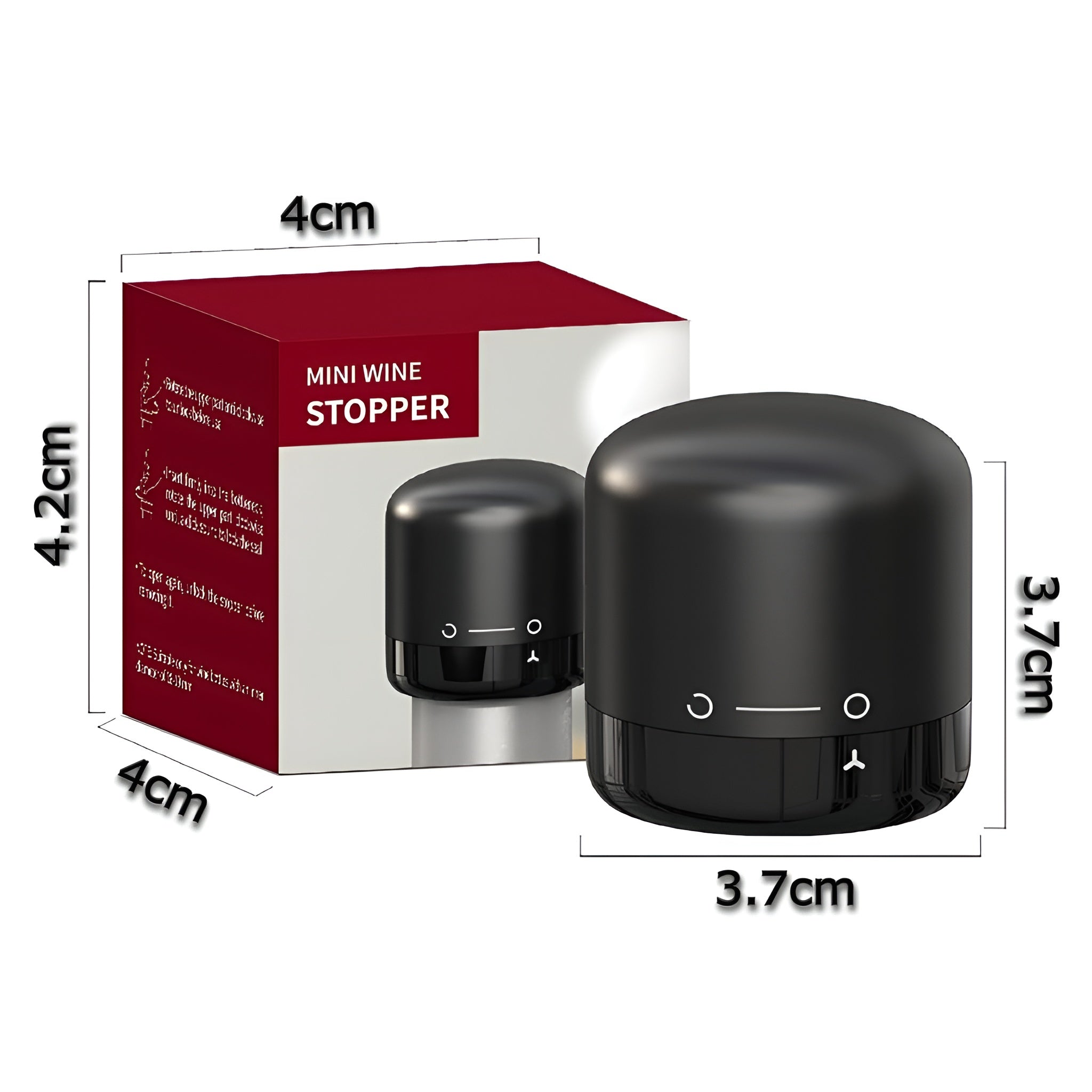 Tapones de vino con cerradura giratoria – Detalle y presentación – NQLN Store Venezuela