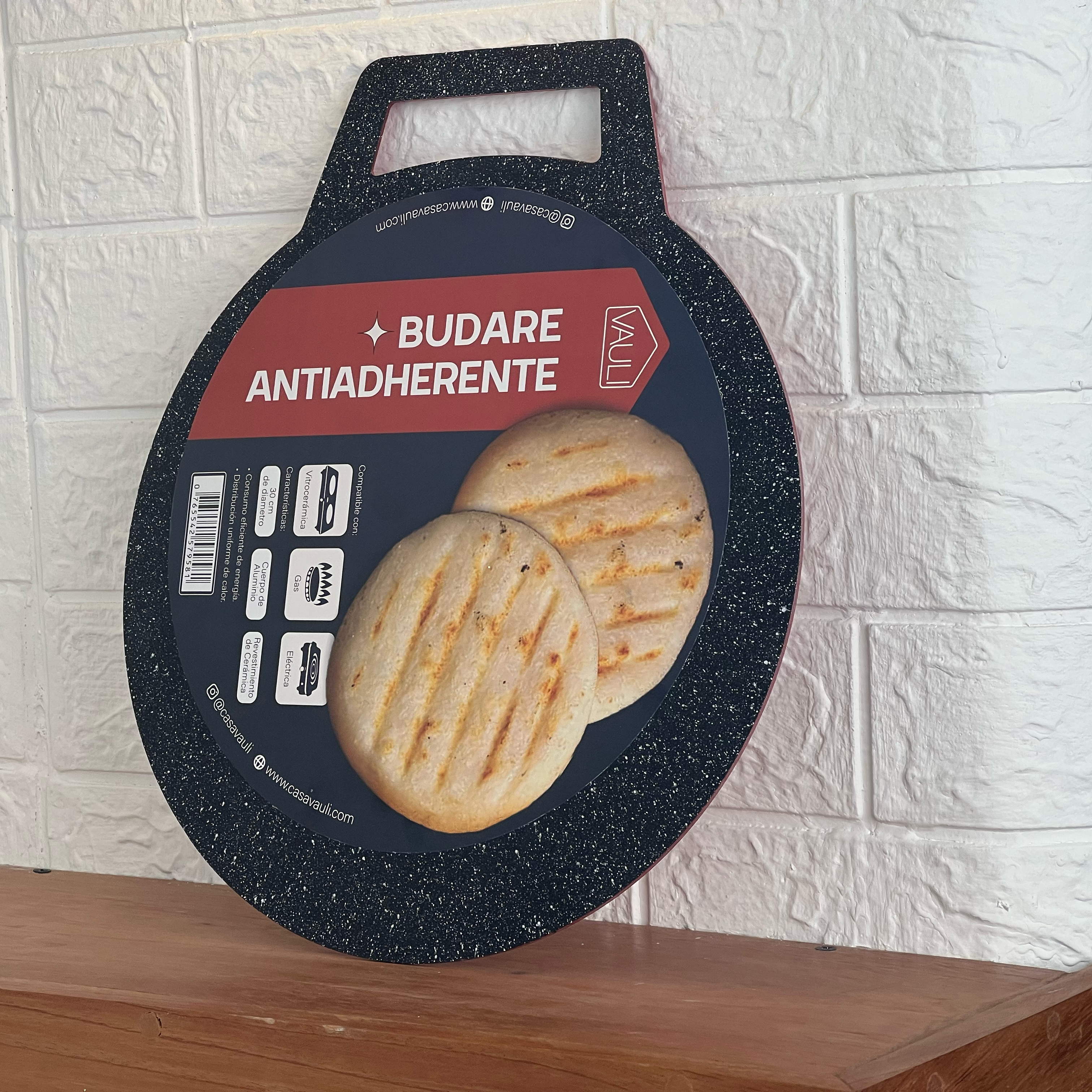 Budare Antiadherente Vauli – Envío a toda Venezuela – NQLN Store