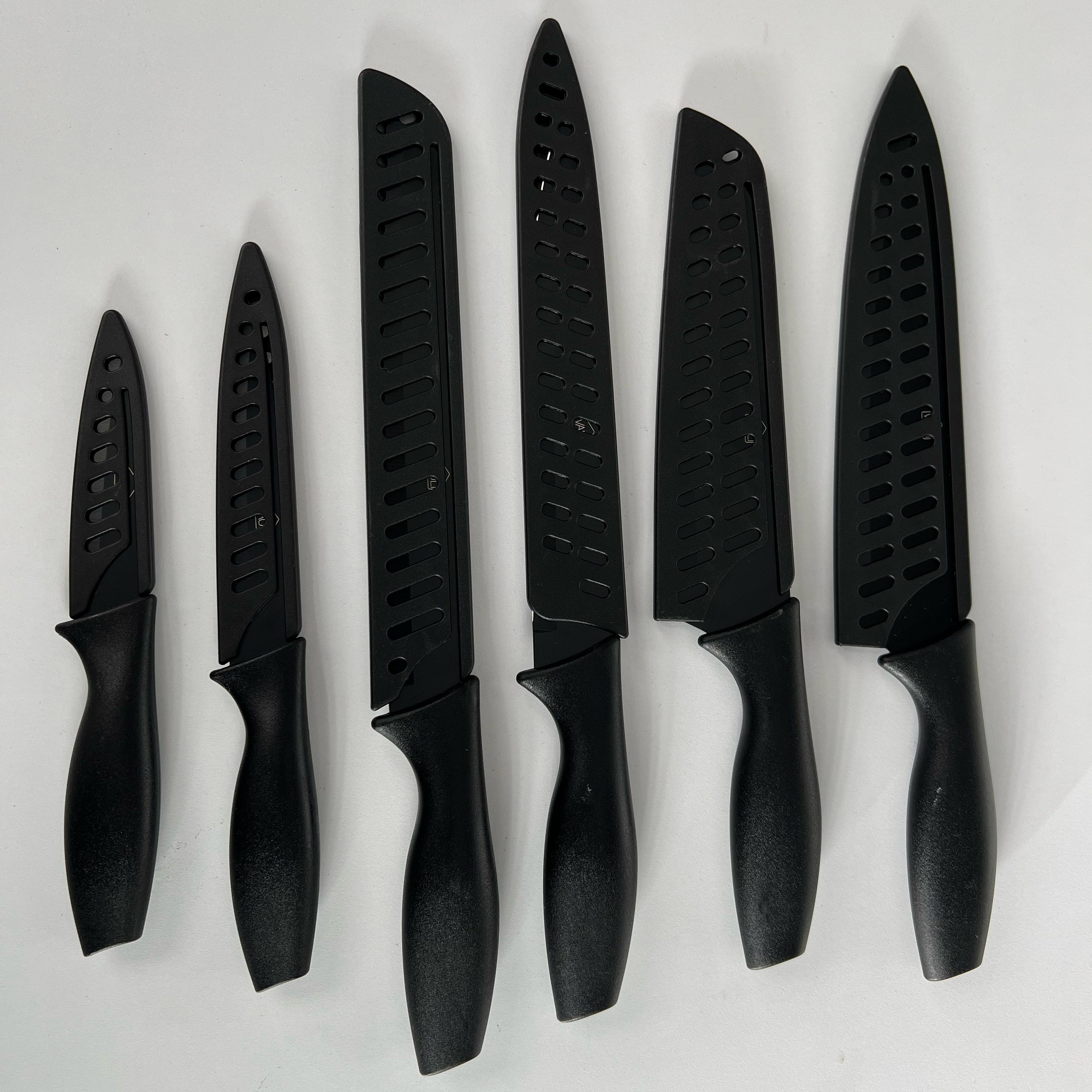 Set de cuchillos Vauli (6 piezas) – Vista detalle del producto – NQLN Store