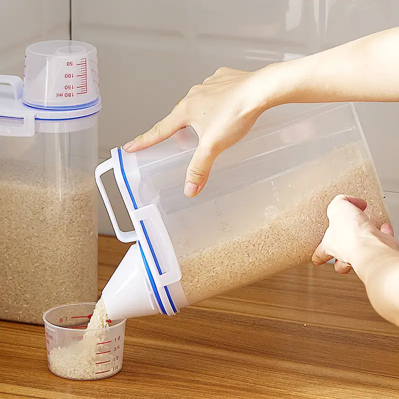 Recipientes  botella plástica para Arroz o Cereal – Disponible en Caracas y Margarita – NQLN Store