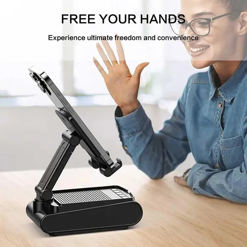 Soporte para teléfono con altavoz y base antideslizante – Tienda online NQLN Store Venezuela