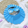 Gorro de baño infantil con ala de drenaje