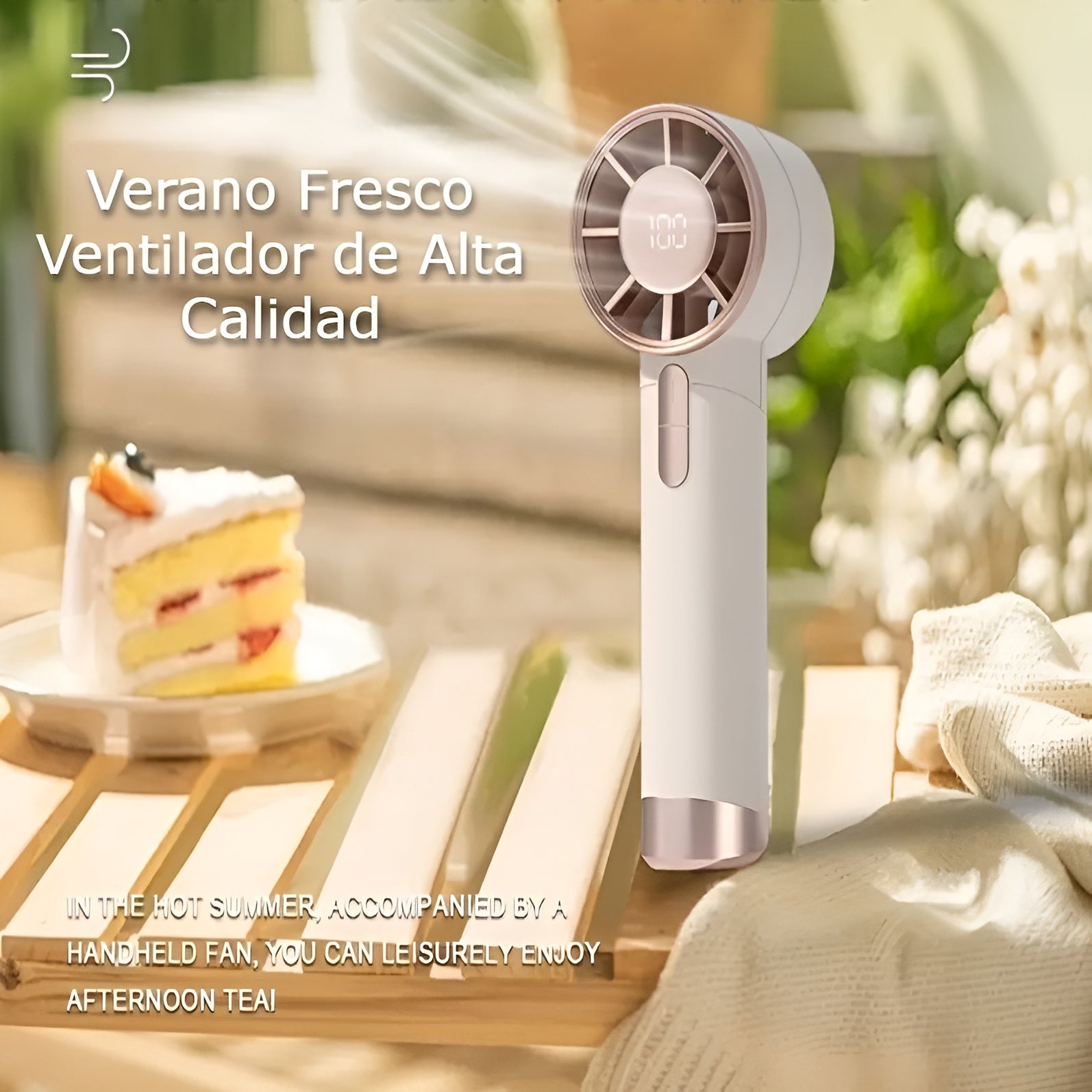 Ventilador de mano recargable – Envío a toda Venezuela – NQLN Store