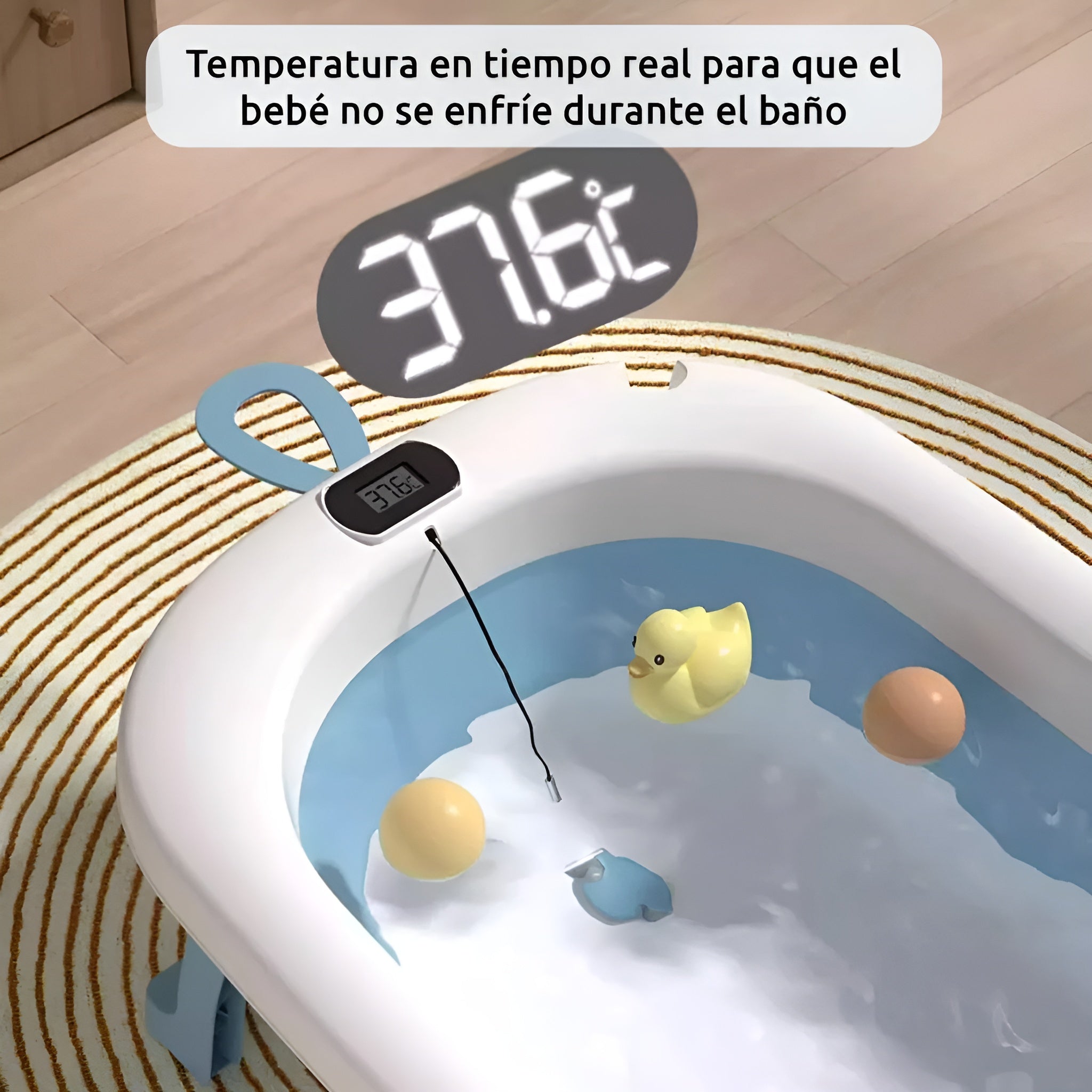 Juego de bañera plegable portátil para niño – Envío a toda Venezuela – NQLN Store