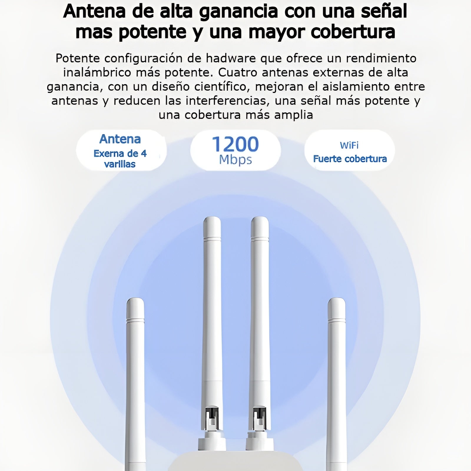 Amplificador de señal wifi – Tienda online NQLN Store Venezuela