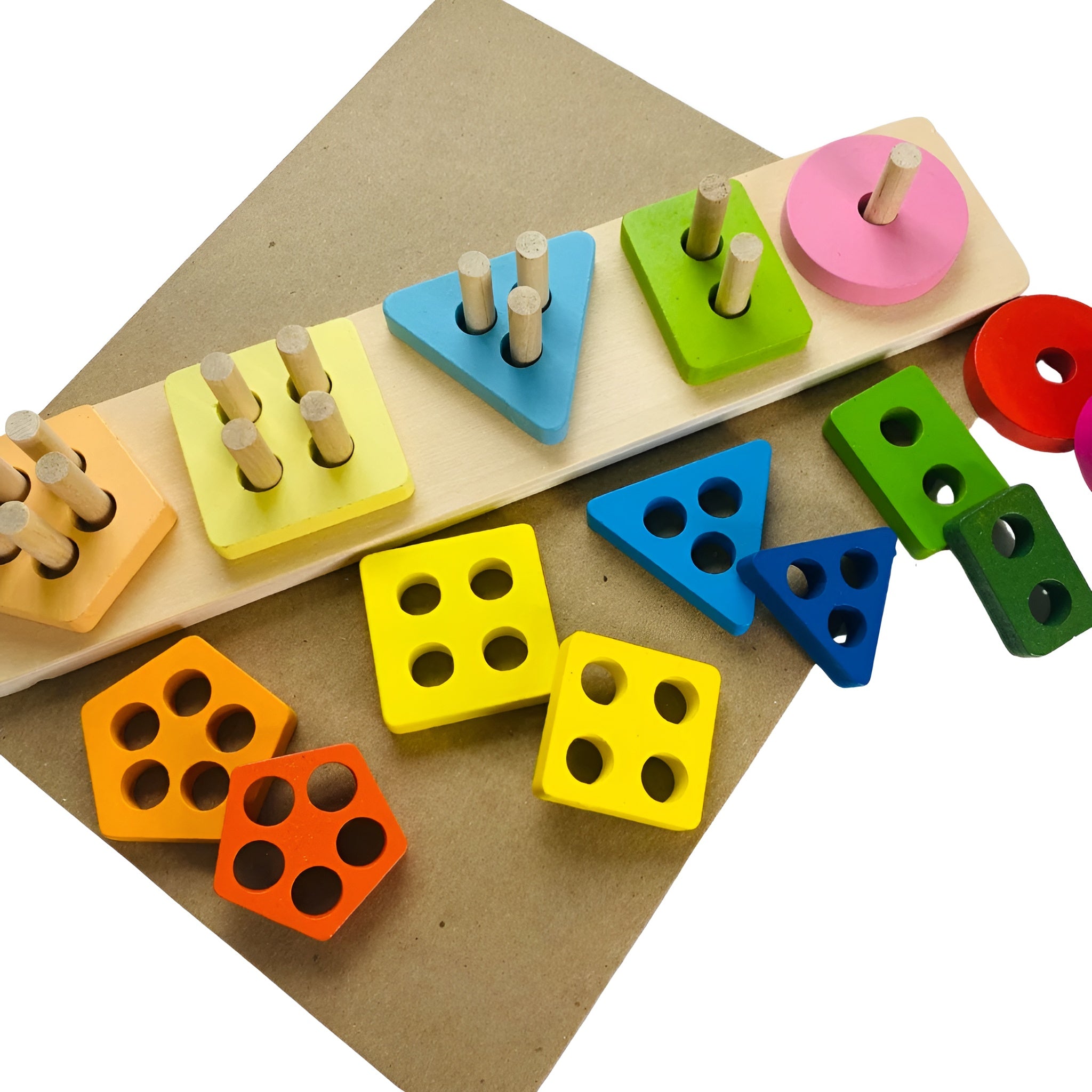 Juguete de madera educativo – Envío a toda Venezuela – NQLN Store