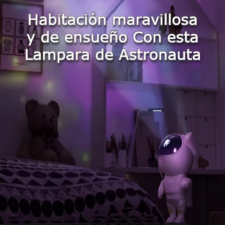 Proyector de luz nocturna 2 en 1 con forma de astronauta – Comprar al mejor precio en NQLN Store Venezuela