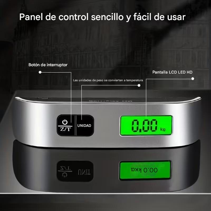 Bascula de peso digitales para viajes – Envío a toda Venezuela – NQLN Store